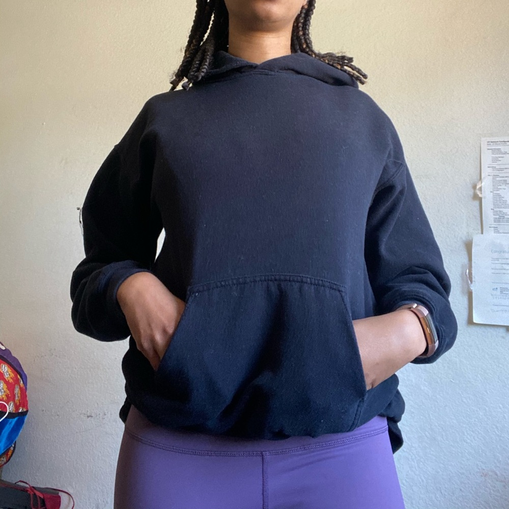 Black Hoodie